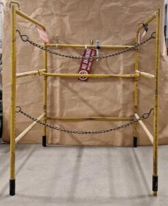 (1) Manhole Guard Rail