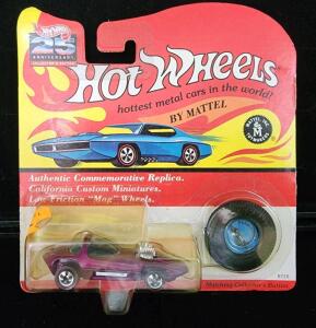 (1) Hot Wheels 25th Anniversary Beatnik Bandit