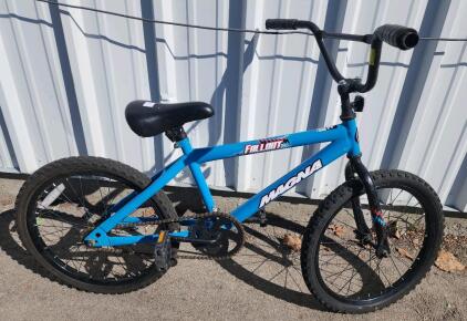 (Blue) 20" Fallout Magna Bike