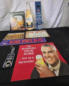 Man Cave SIGNS Made In USA, BCREATIVE.ComBottle Opener