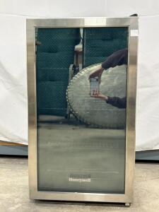 Honeywell H115BCS 3.2 Cu. Ft. Beverage Cooler, Glass Door, Digital Controls, 115V, S/N: 1150026312. (Couldn&rsquo;t Get To Power On.)