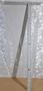 (1) Mayes Brothers 48" Heavy-Duty Aluminum Drywall T-Square