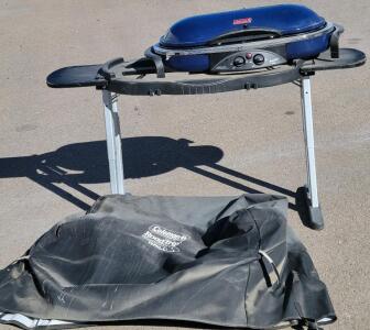 (1) Coleman Roadtrip Grill, 51"Lx20"Wx35"H