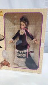 Barbie Victorian Lady Collector Edition 1995 Great Eras Collection, Original Box, 11.5" Doll