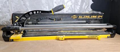 (1) QEP Slimline 24 Tile Cutter