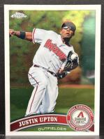 Baseball Card Collection Lot: Bowman Chrome Pedroia & Bulk Assorted Box, Red Sox, DBacks Stars - 6
