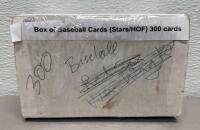 Baseball Card Collection Lot: Bowman Chrome Pedroia & Bulk Assorted Box, Red Sox, DBacks Stars - 8