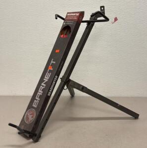 Allen Adjustable Target Stand with Barnett Headhunter 20" Carbon Crossbow Arrows 5-Pack