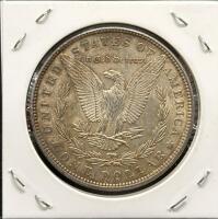1896 Morgan Silver Dollar, Philadelphia Mint, 90% Silver, Circulated, Classic U.S. Coin - 2