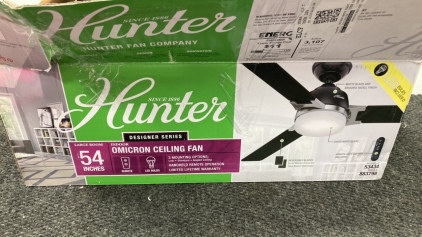 Hunter omicron ceiling fan