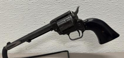 Heritage Rough Rider .22 LR Revolver, Single-Action, 6.5" Barrel, Blued Finish, Serial 3PH054386