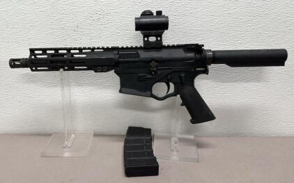 American Tactical Omni Hybrid AR Pistol, Multi-Cal, Red Dot, NS305067