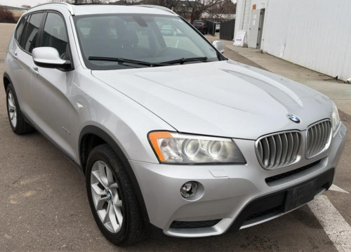2014 BMW X3 - AWD!