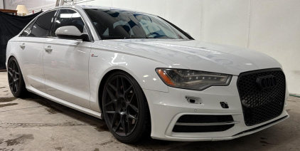 2014 AUDI A6 - SUPERCHARGED! 114K MILES!