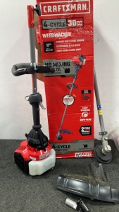 Craftsman 4-cycle weedwacker