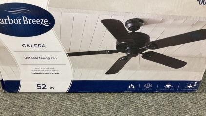 Harbor Breeze Calera outdoor ceiling fan