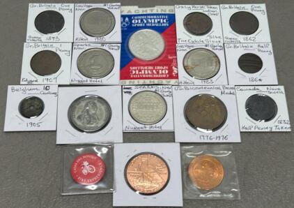 Asset Evaluation Request: Coins, Tokens, Medals, and Badges