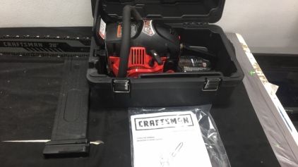 Craftsman Chainsaw