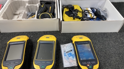 Trimble Geo XH and Geo 7X GPS units