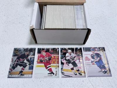 Box of 250 4 Sport Gold Hockey Cards - Rookies and Stars, Ryan Smyth, 1990s, Parallels