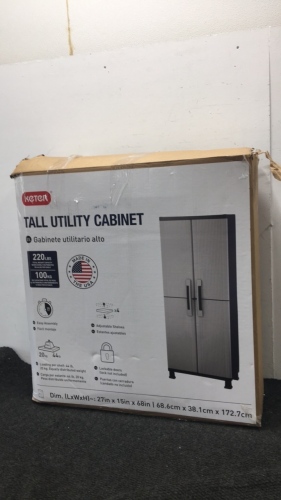 Tall Utility Cabinet