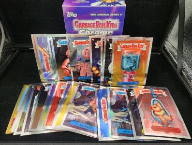(1) 2023 Topps Garbage Pail Kids Chrome Series 6 Blaster Box W/ Assorted Cards