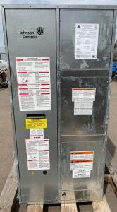 Johnson Controls DGAD601812R-A Packaged HVAC Unit, 1.5 Ton Cooling, 60K BTU Gas Furnace, R-410A