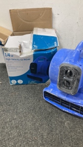 1/4hp High-Velocity Air Mover