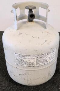 20 lb LP-Gas Propane Cylinder Tank, Steel, Model M4875, 18" x 12.2", T906M4875, 1996