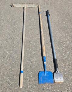 Heavy-Duty USA Floor Scraper & More Scraper Tools