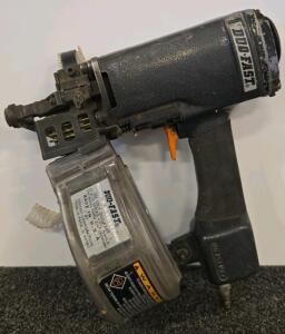 DUO-FAST RN-60/225NM Pneumatic Coil Nail Gun, CI/CS Series, 1-3/4"&ndash;2-1/4" Nails, USA Made