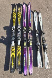 (3) Sets of Skis
