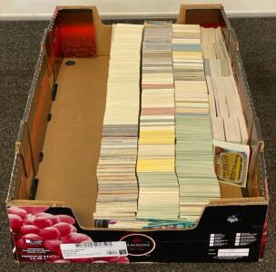 Bulk Lot of 3,000+ Baseball Cards - Fleer, Donruss, Topps, Upper Deck, 1990s&ndash;2020s MLB