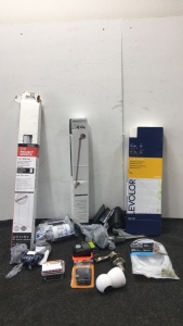 (2) Blinds, (1) Towel Bar, (1) Icemaker Kit, Battery Package and More