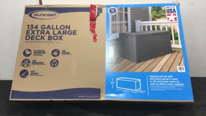 134 Gallon Extra Large Deck Box