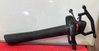 Toro Rake & Vac 51617 Corded Electric Leaf Blower/Vacuum, 215 MPH, 350 CFM, 11-12A, S/N 316008340
