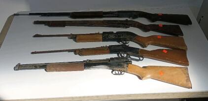 (5) Variety Of Rifle BB Guns
