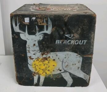 BlackOut 6-Sided Foam Archery Target