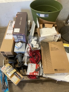 Pallet of Assorted Defective Home Goods