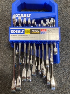 Kobalt 20pcs Pro90 Ratcheting Set