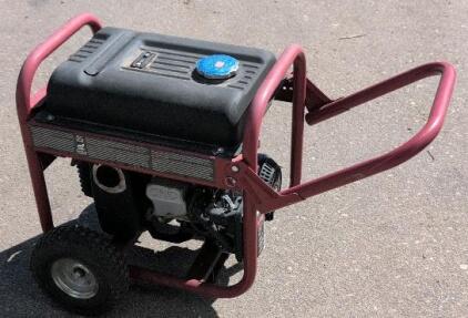 Coleman Powermate 3500W Generator, Subaru Engine, 4375W Surge, 120/240V, Wheel Kit