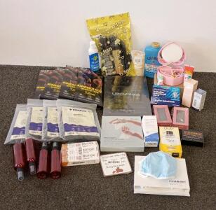 Large Mixed Lot Health, Beauty & Personal Care &ndash; Kinesiology Tape, Bombas Underwear, Olay, b.tan, More