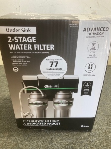 AO Smith 2-Stage Water Filter