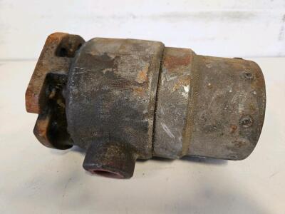 Williams DF98 Hydraulic Motor, 13-Tooth Spline Shaft, Flange Mount, Dexron ATF, SN 800862