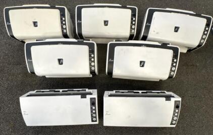 Fujitsu fi-6130 & fi-6110 Sheetfed Document Scanners, 600dpi, 40ppm Duplex, Multiple Units, 2008&ndash;2013