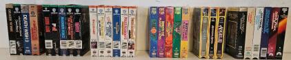 VHS Tape Collection