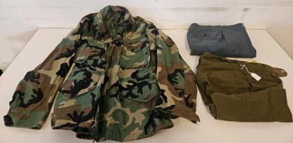 Military Outfit featuring U.S. Army Heavy Jacket