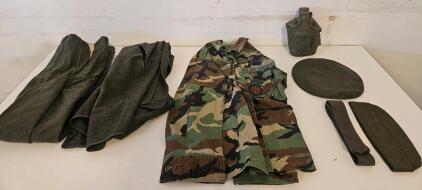 Green Military Uniform featuring USAF Jacket, and more.
