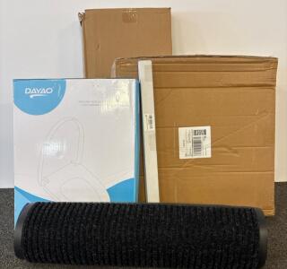 Wheelchair/Bike Wheels, DAYAO Toilet Seat, Safety Signs, Entry Mats, and Clear PVC Tube