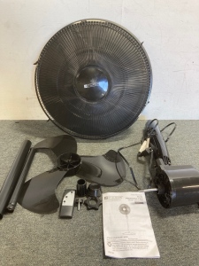 Utlitech 18” Pedestal Fan